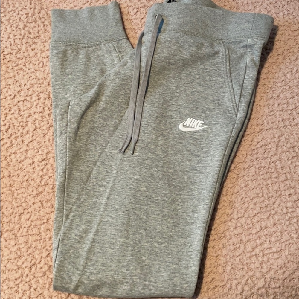 Grey sweatpants Nike M like new